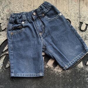 Sean John Toddler Boys Denim Blue Jean Shorts Size 3T